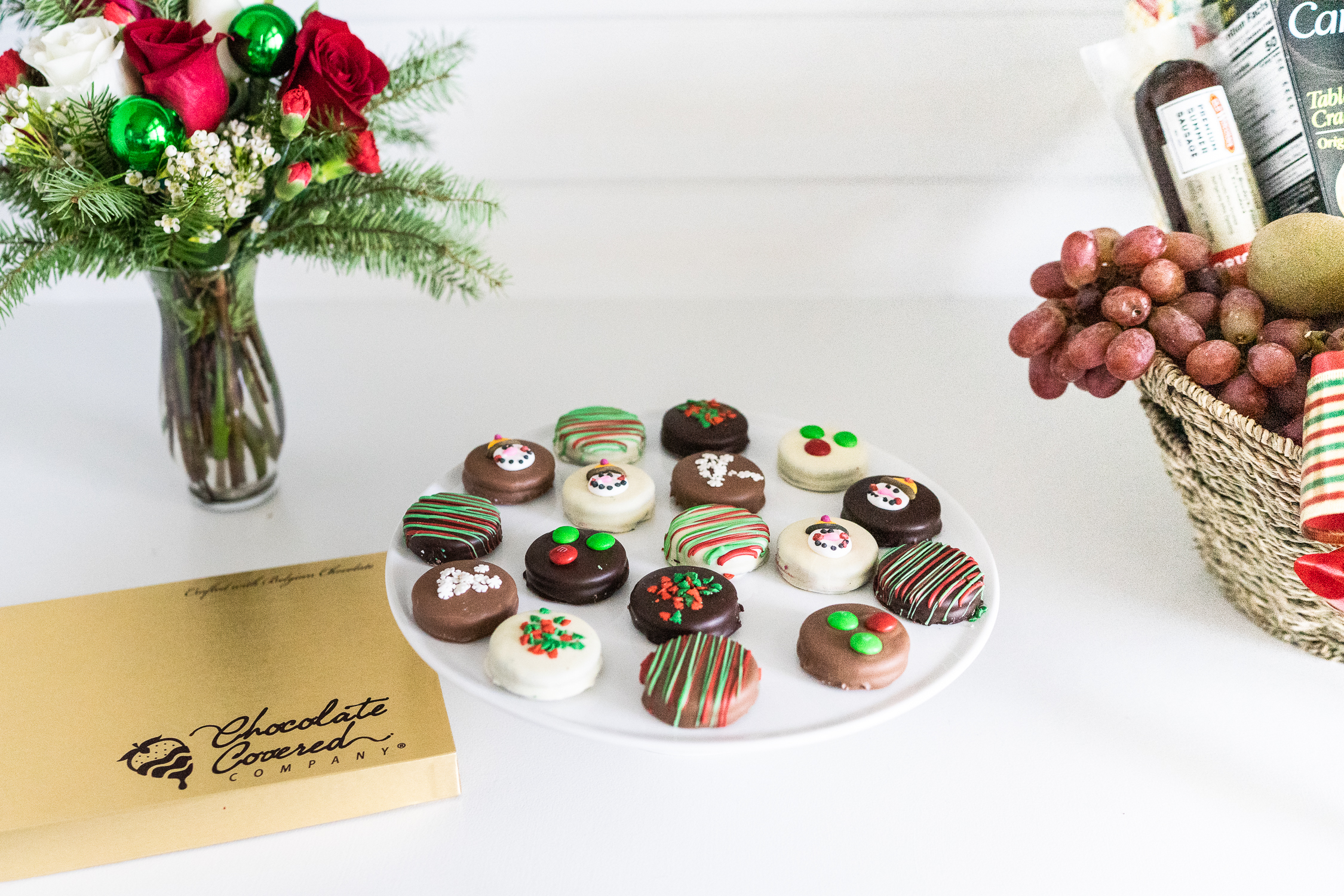 Chocolate Covered Christmas Treats