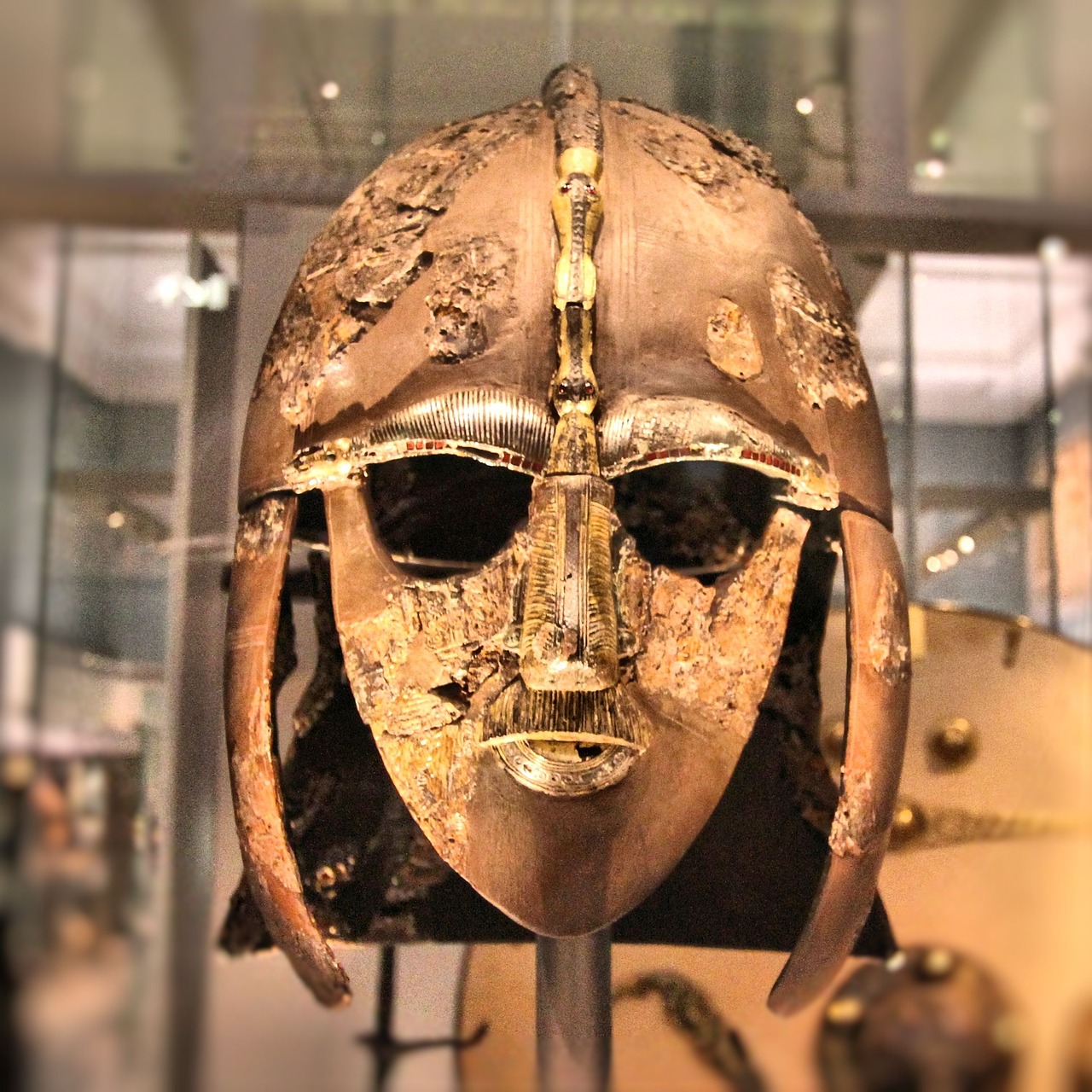 Sutton Hoo helmet