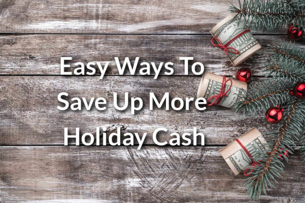 holiday cash graphic
