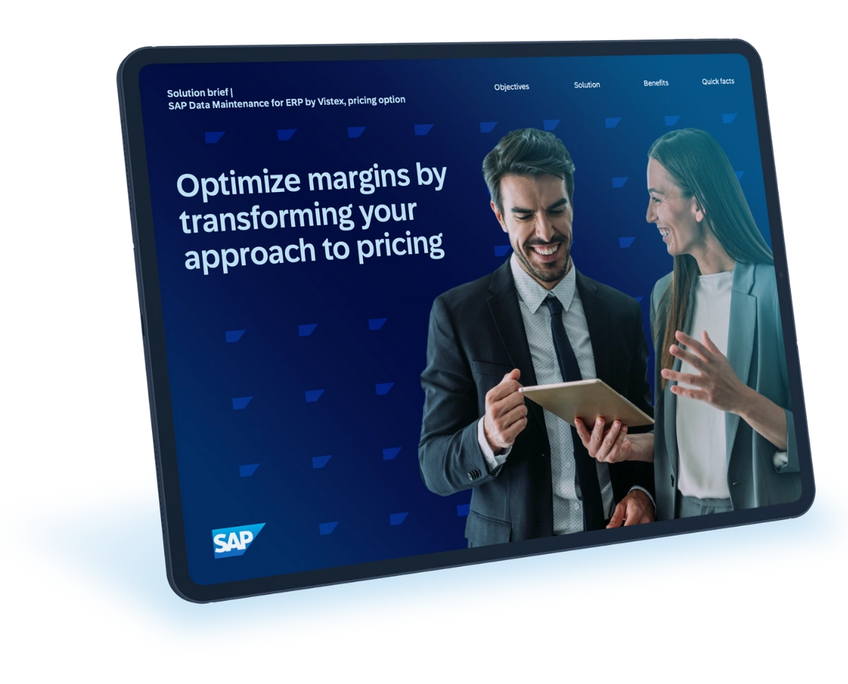 Optimize margins by transforming your approach to pricing