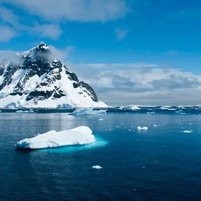 Iceberg in Antarctica