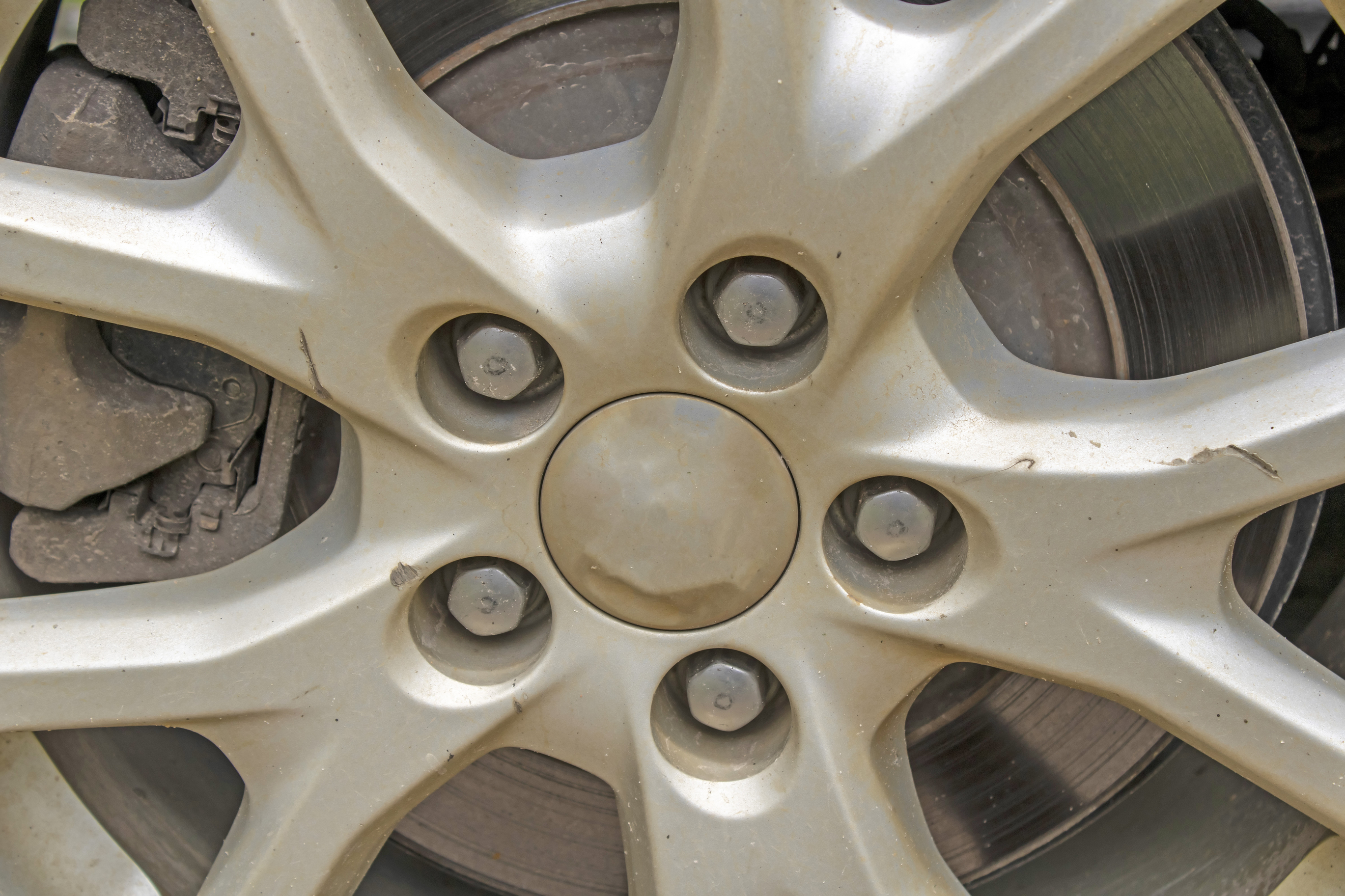 Lug nuts on sale on tires