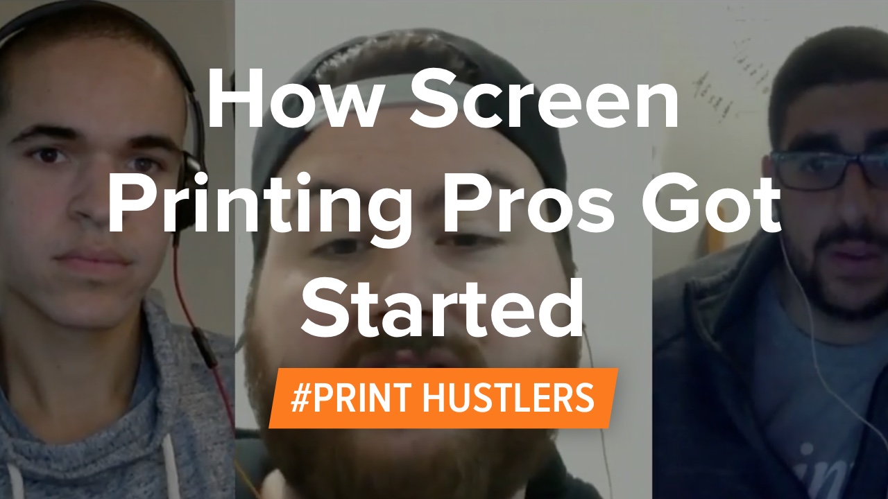 How Screen Printing Pros Got Started Printavo