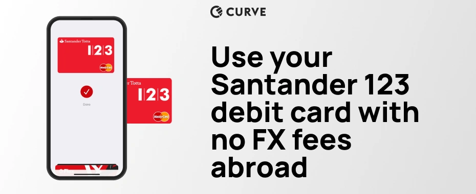 Avoid Santander 123 debit card foreign transaction fees