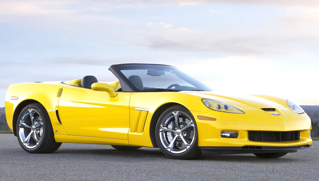 Corvette Grand Sport 2010