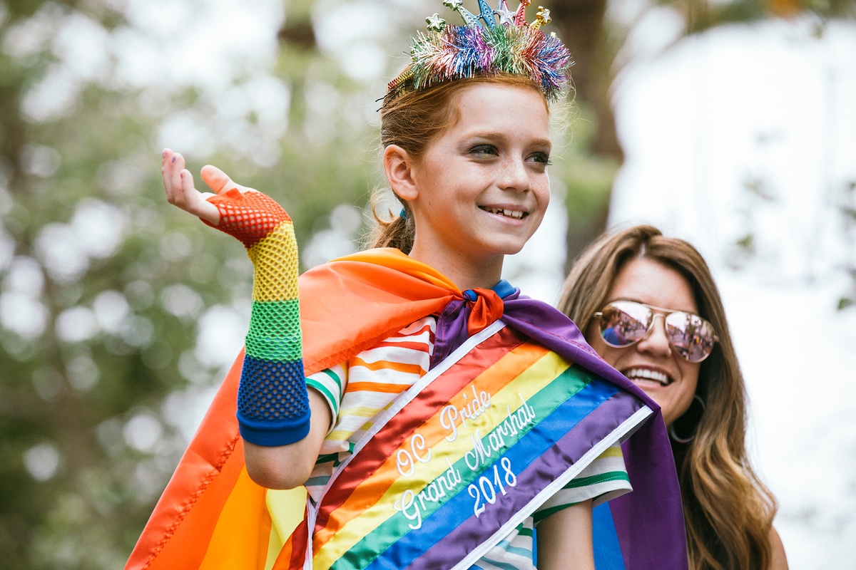 CJ at pride