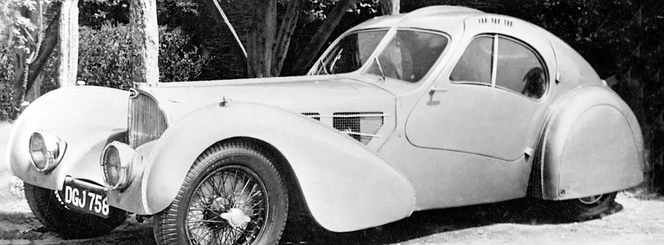 Bugatti Type 57 Atlantic 1938