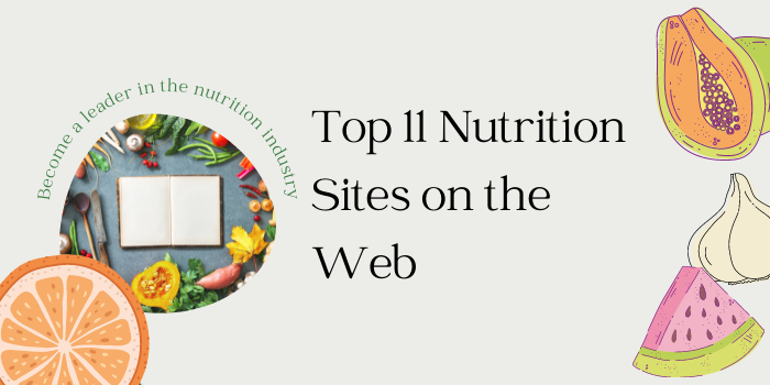 Top 11 Nutrition Sites on the Web