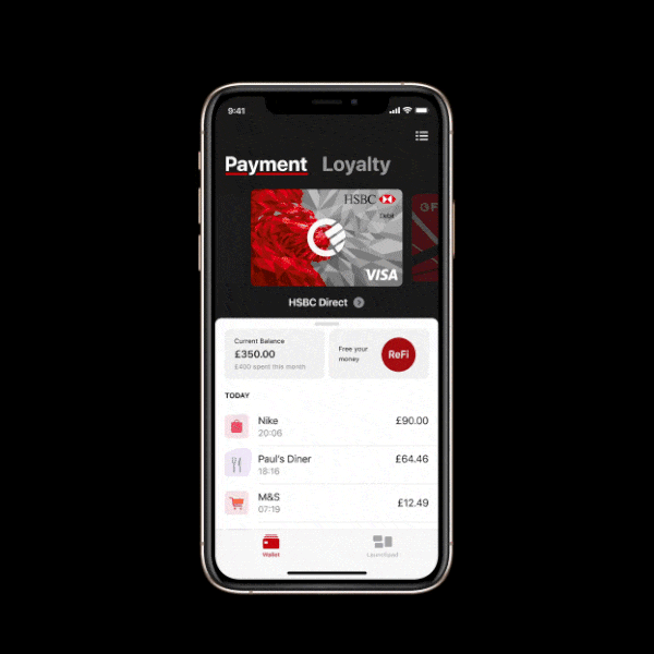Pay later. Later.