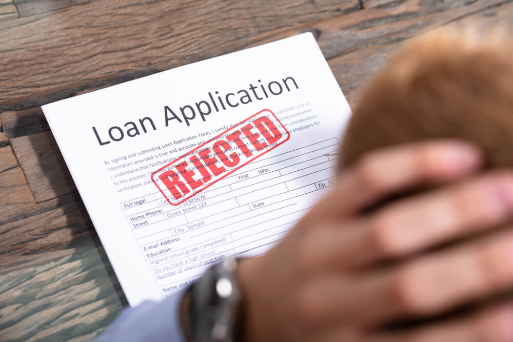 loan application denied