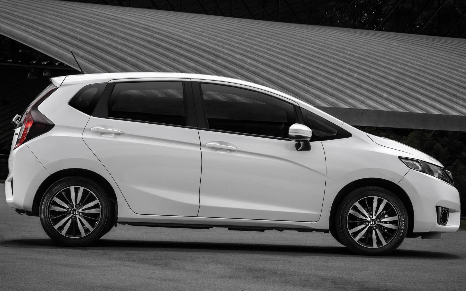 Honda Fit 2015 Branco