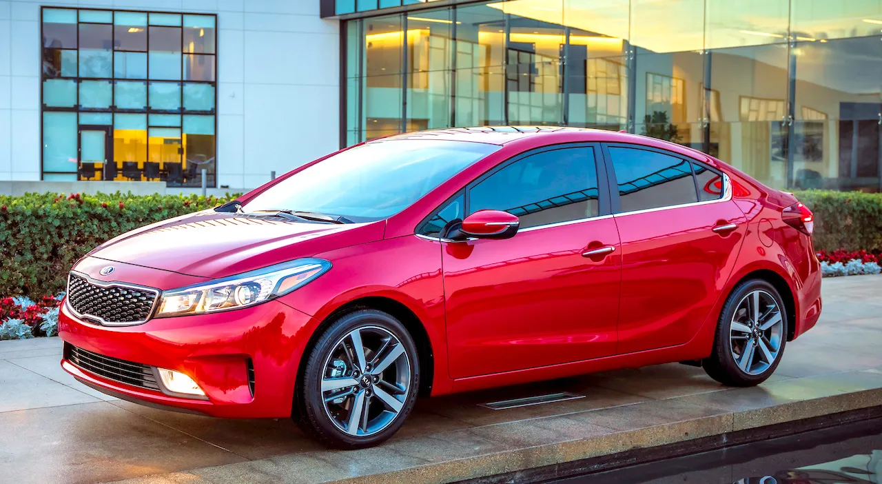 Kia Forte 2018