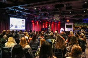 Audience at Flourish & Thrive Live event