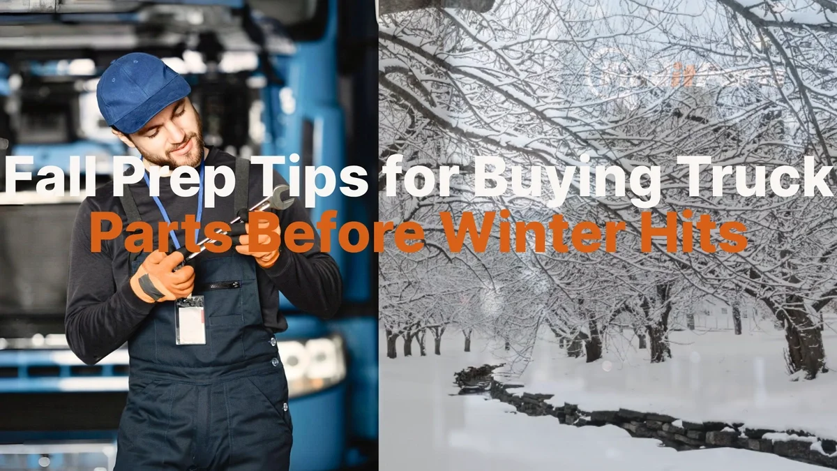 How to Track Down Semi Truck Parts for Sale Near Winter