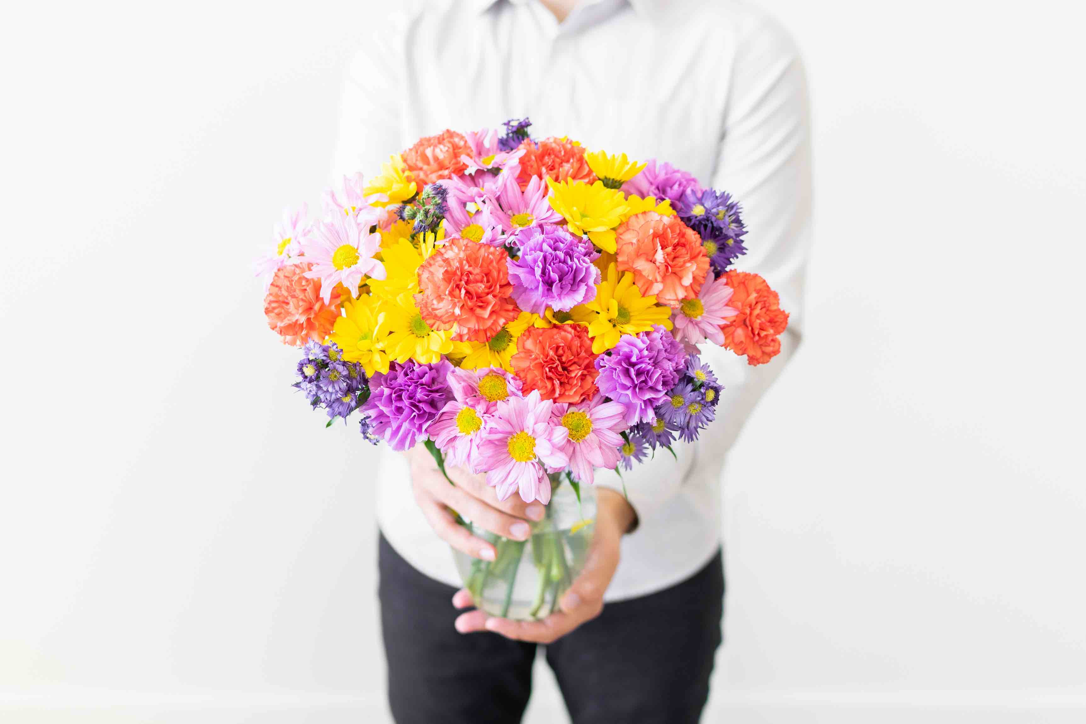 Carnations for Mom