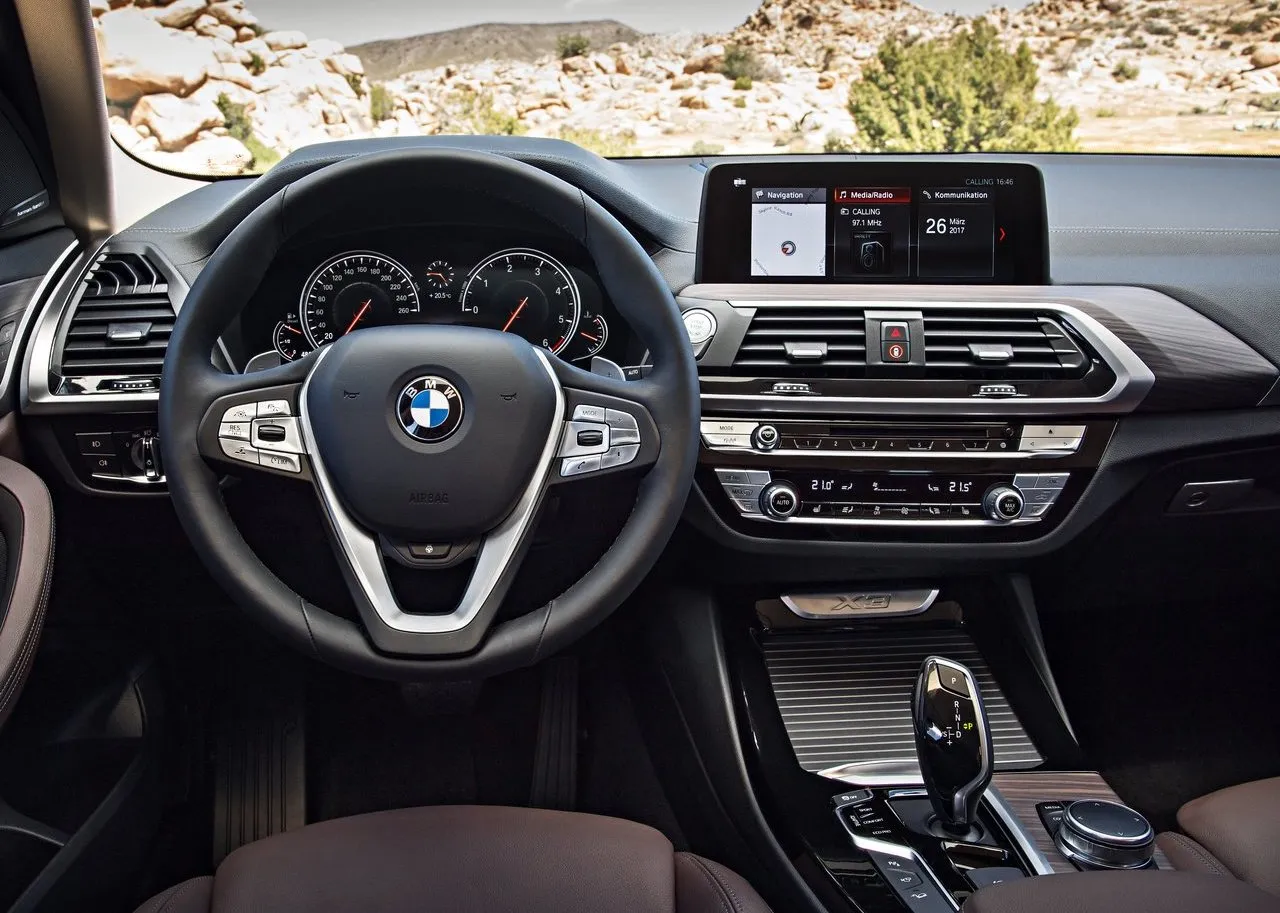 BMW X3 2019 interior