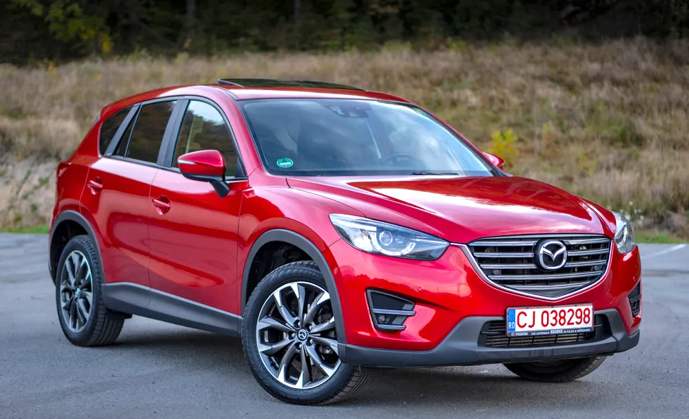 Mazda CX-5: camioneta del año 2016