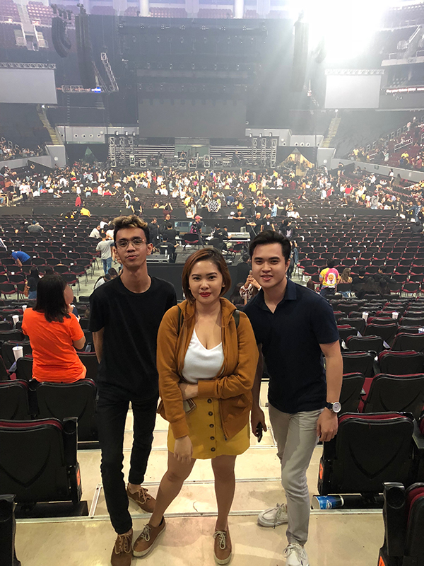 Patron seats for Paramore Live in Manila
