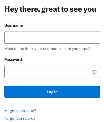 justworks login page screenshot