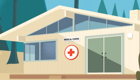 medical center in the forest | salesforce health check-up security game