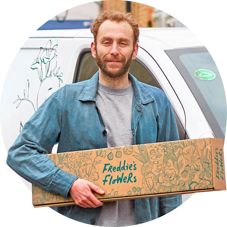 Fresh Flowers Subscription Service Freddie’s Flowers UK