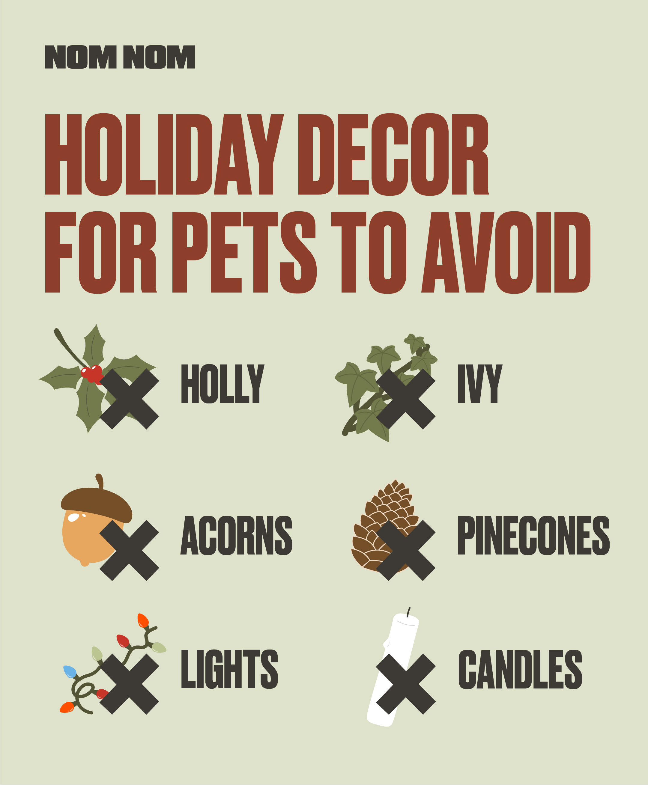 dangerous holiday decor