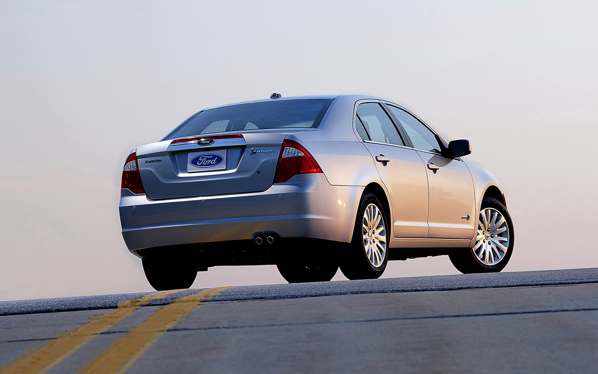 Fusion 2012 traseira (Foto: Ford)