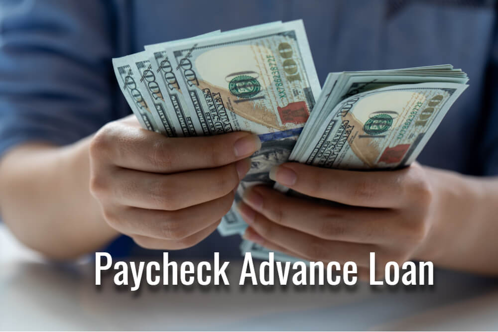 paycheck advance loan