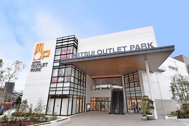 東京outlet 三井 Outlet Park橫濱港灣