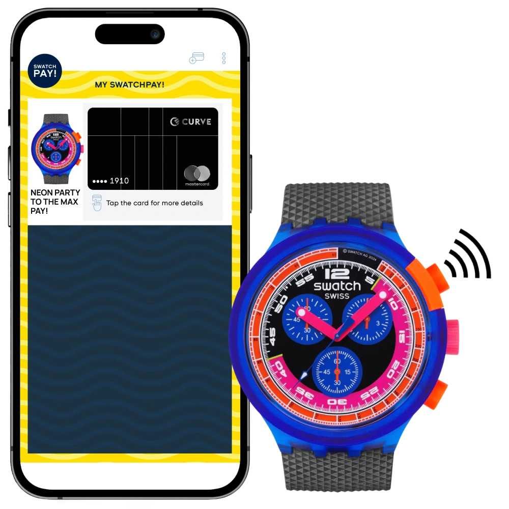 Swatch NFC smartwatches 