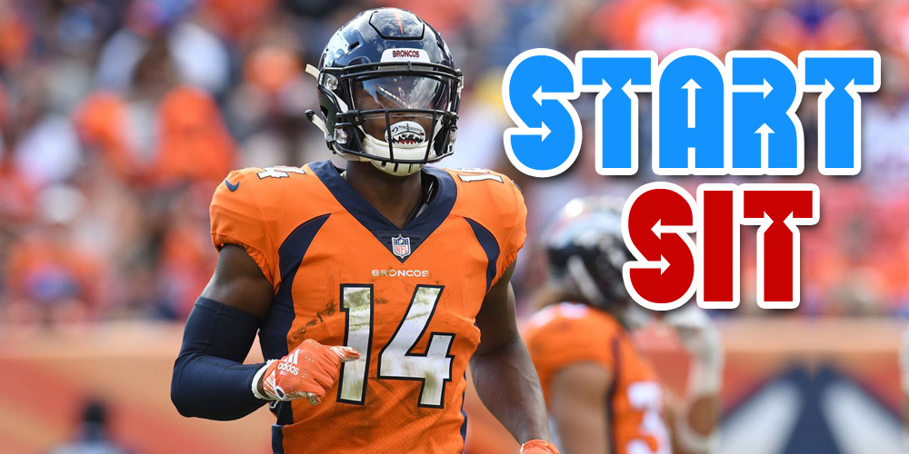 Start em sit em week 13