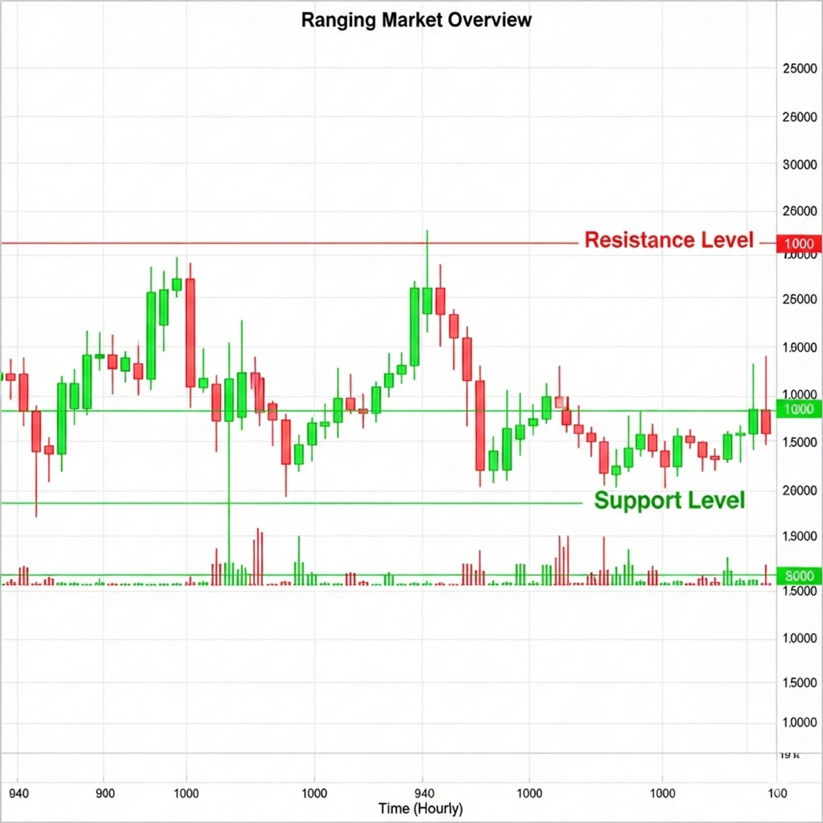 range trading graph