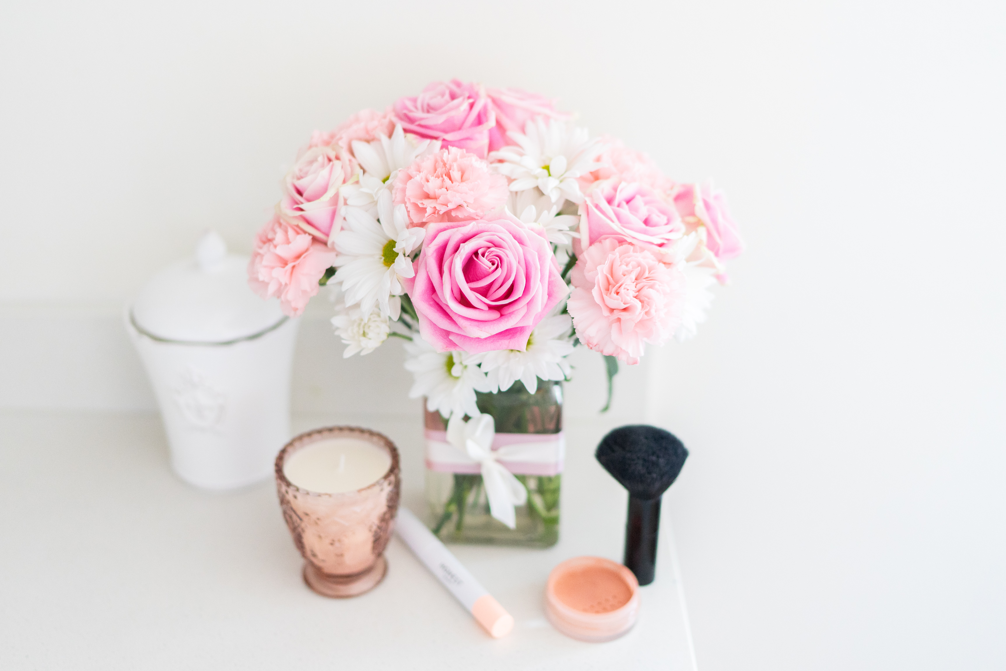 Delightfully Pink Flower Bouquet