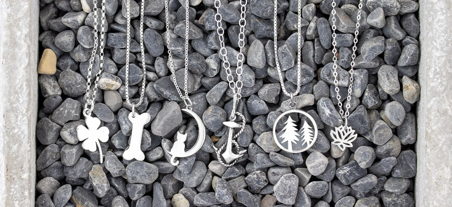 Adding sterling silver charms to your boutique or gift shop inventory is quick and easy but often gives a great return.