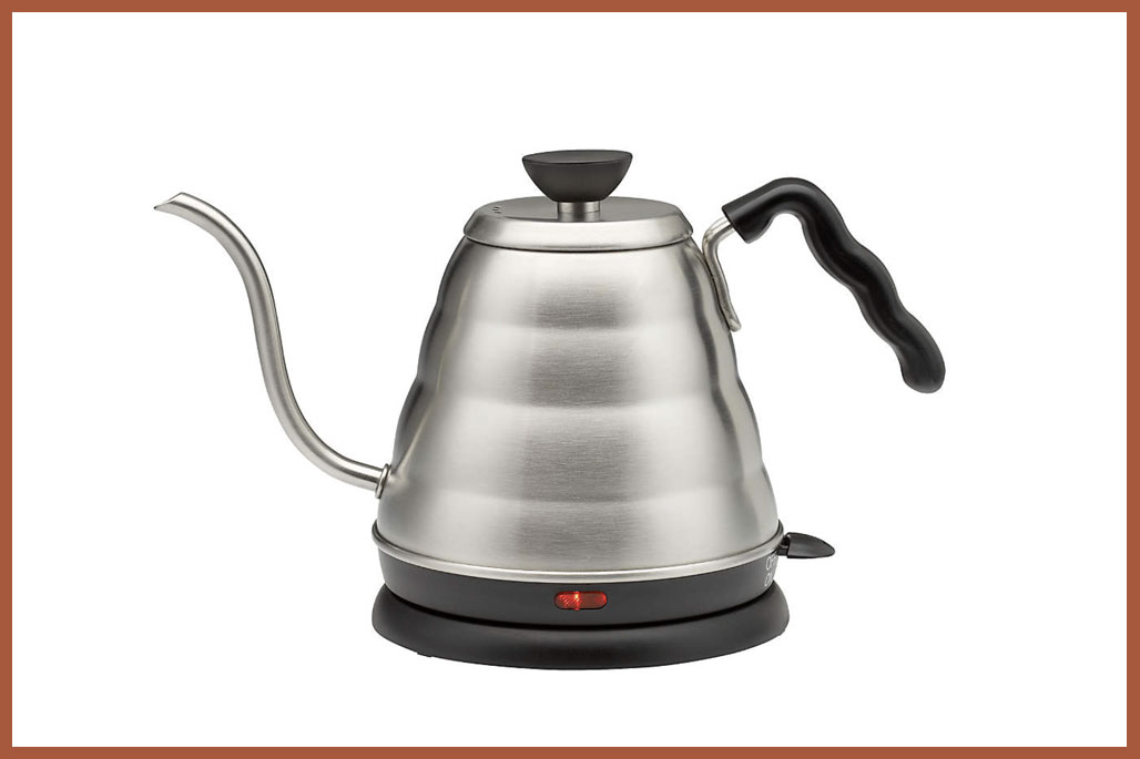 5 Electric Gooseneck Kettles for the Perfect Pour Over (2021