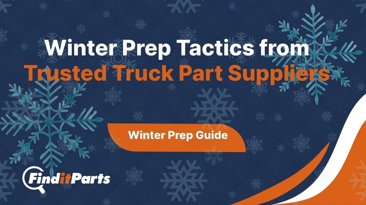 How Truck Part Suppliers Plan for Weathered Shipments