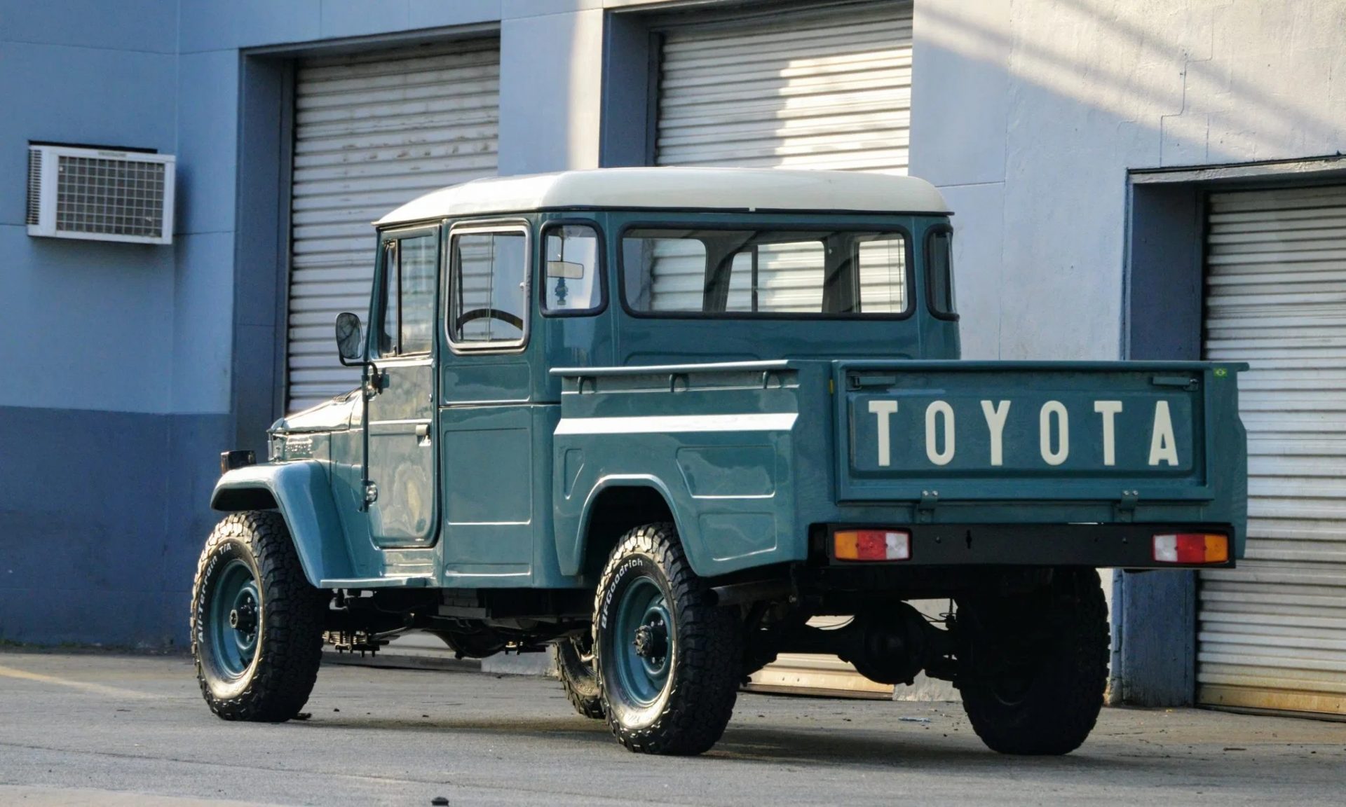 Toyota Bandeirante 1992 Cabine dupla