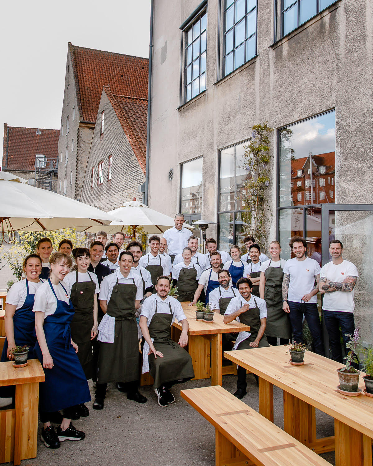 Le restaurant POPL basé à Copenhague travaille avec Formitable
