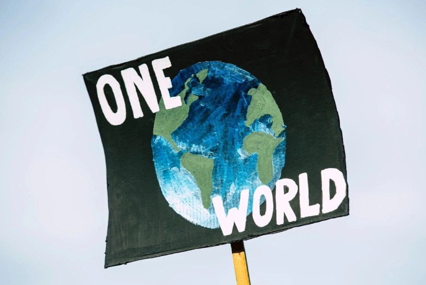 one world poster