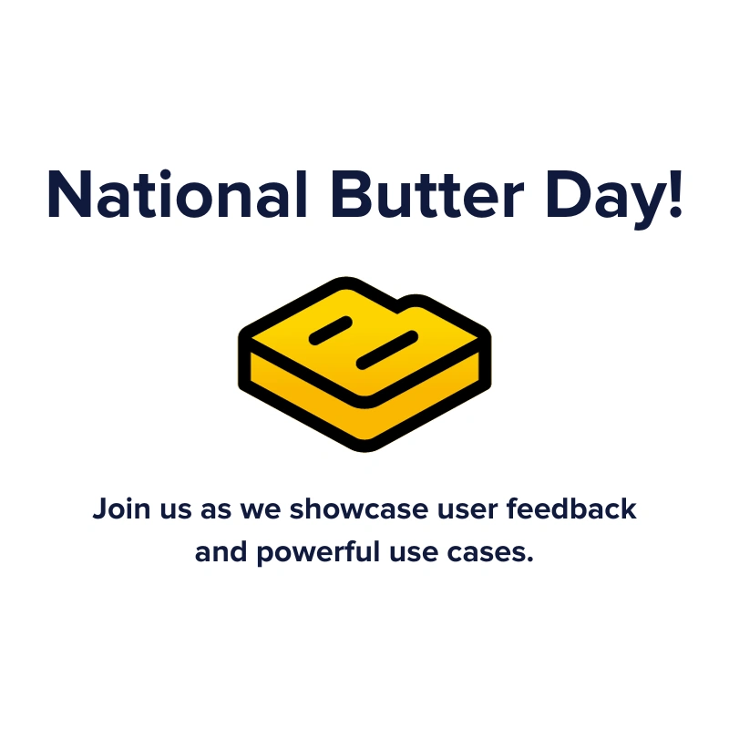 National Butter Day Knowledge Base ButterCMS