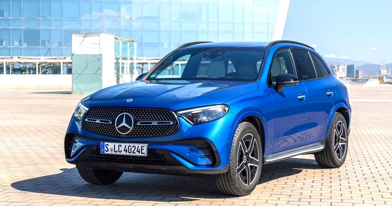 Mercedes-Benz GLC 2023