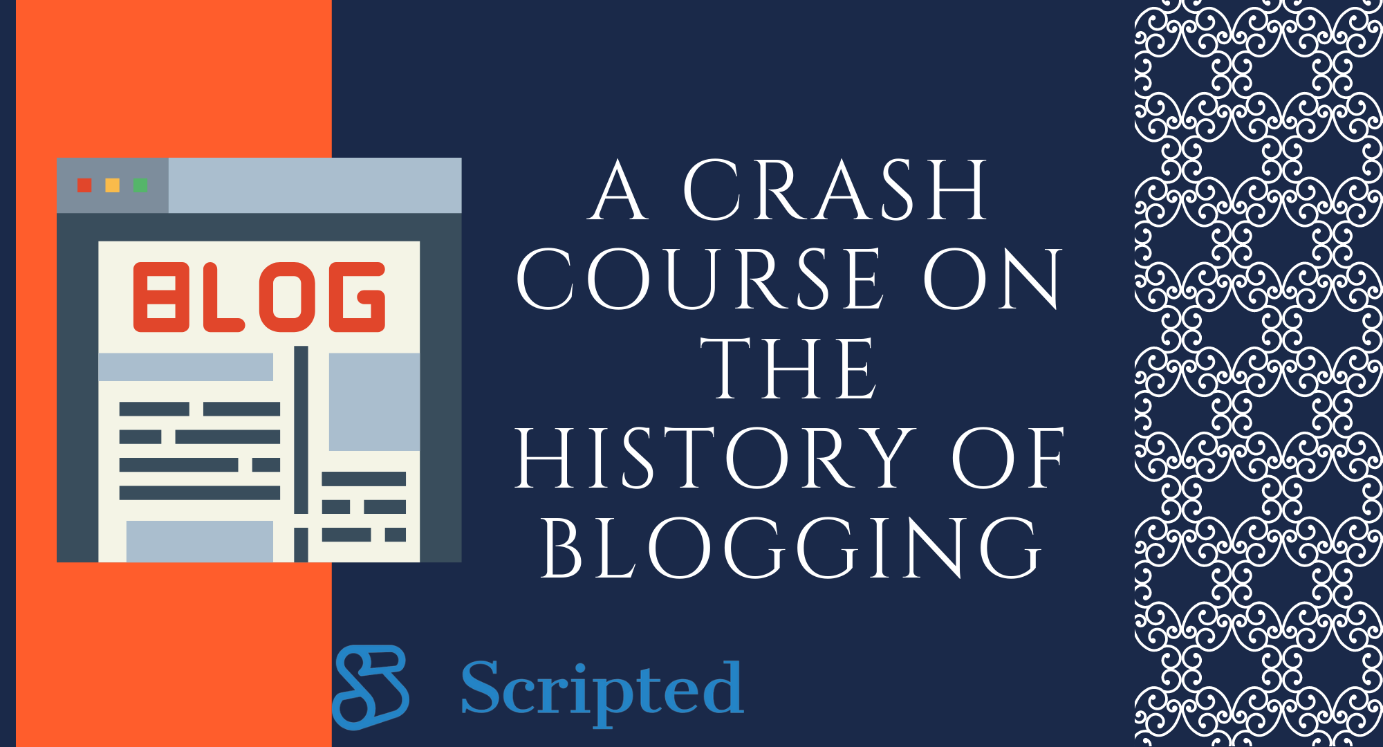 A Crash Course on the History of Blogging