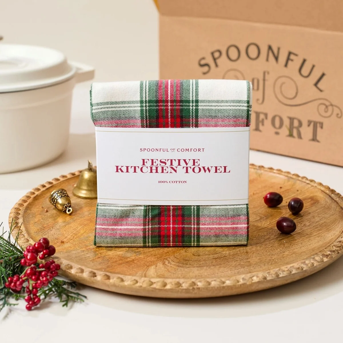 Festive Kitchen Towel