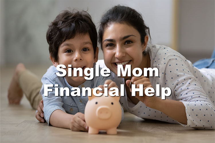 single mom financial help