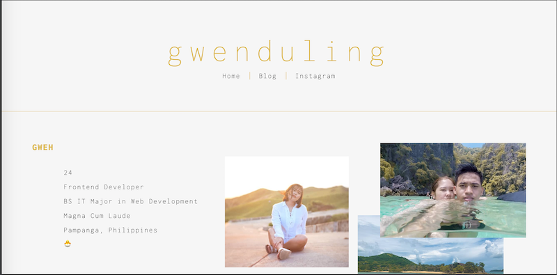 gwenduling.com new home page