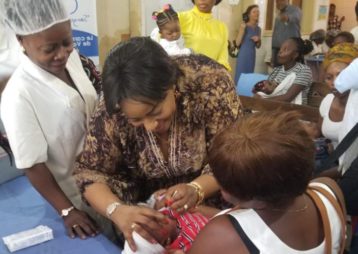 Plan Mashako pour la relance de la vaccination de routine 