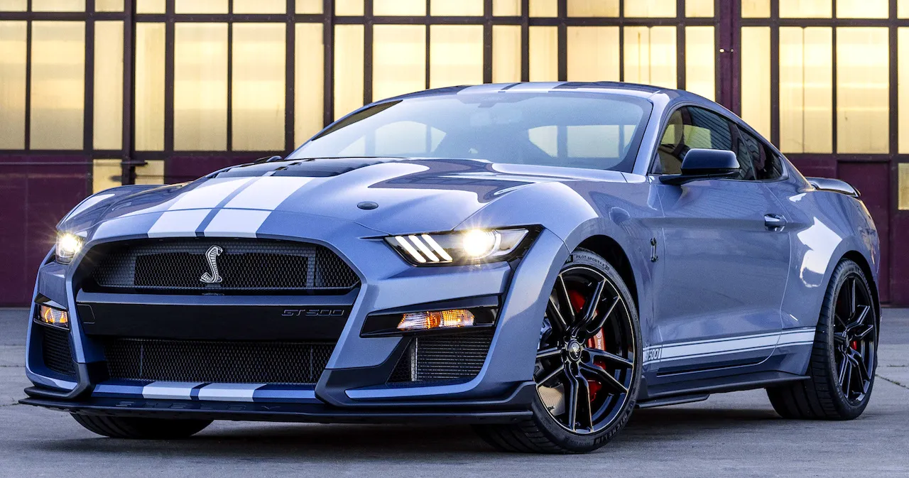 Ford Mustang GT500 2022