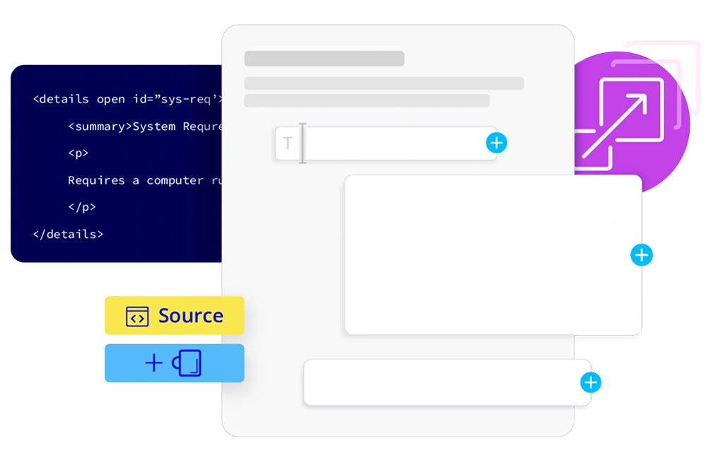Many blocks, code, various things
