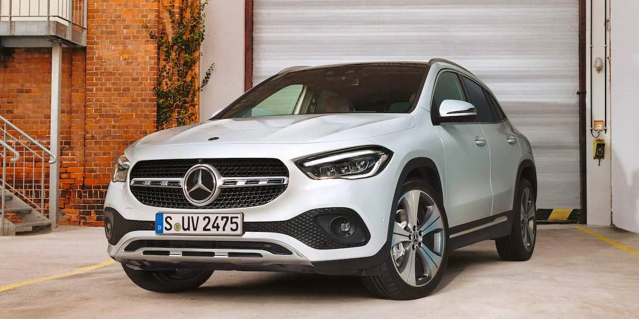 Mercedes Benz GLA 2023