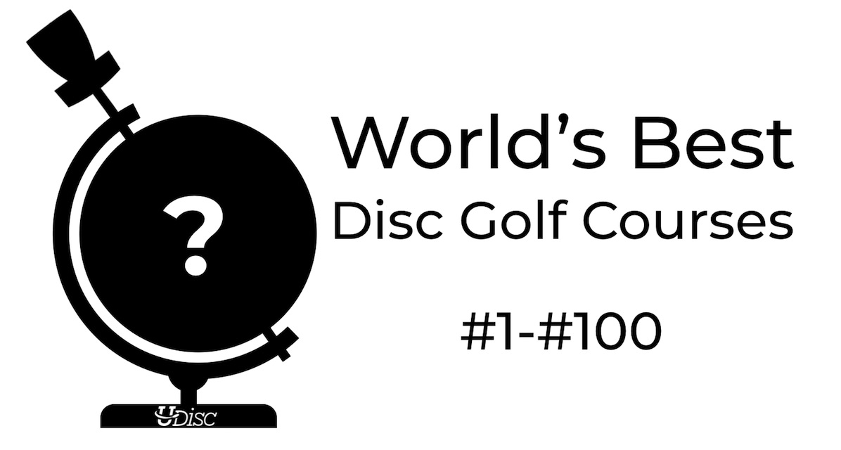 World's Best Disc Golf Courses 2020 1100 Release Point The